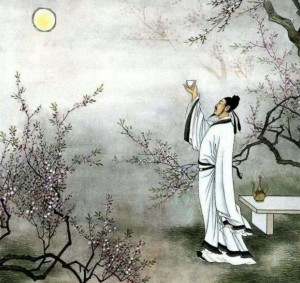 诗仙李白多才气，测算名字道天机(李白这个名字取自诗句)