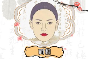 伏羲骨女人面相